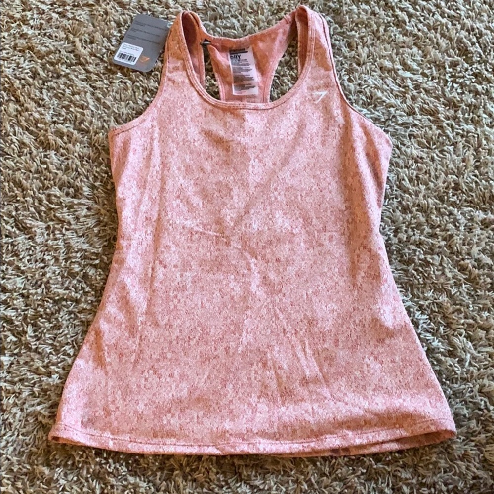 Gymshark Fleur Texture Vest